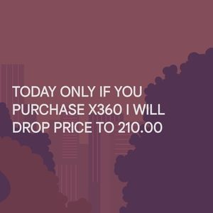 HP X360 LAPTOP/TABLET